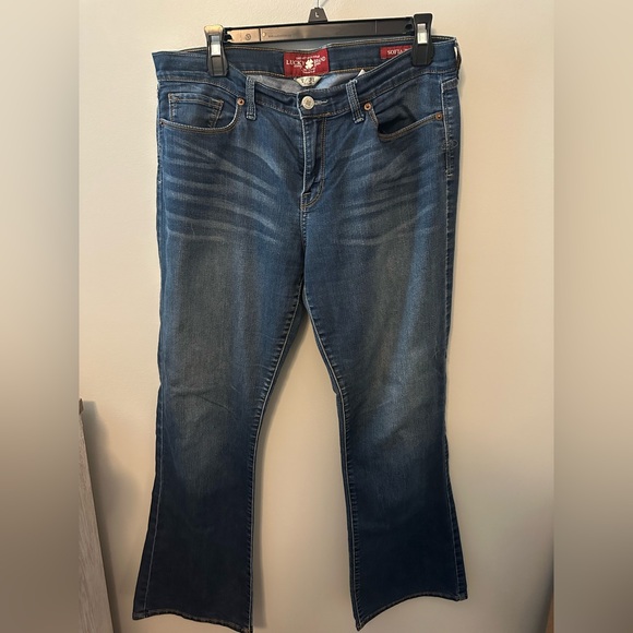 Lucky Brand Sofia Boot Jeans - size 12/31 regular - Picture 1 of 12